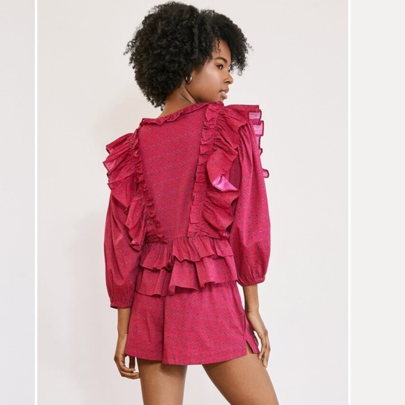 Something Navy Bowie NWT set size M - Picture 3 of 9